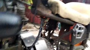 Обзор самодельного мотоцикла