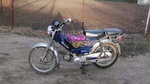 Обзор на мопед RACER DELTA (YH50-S)