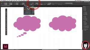 How to  create COMPLEX custom artwork in InDesign!