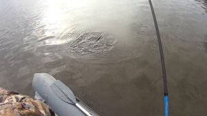 Рыбалка в Каменном  День Михаила