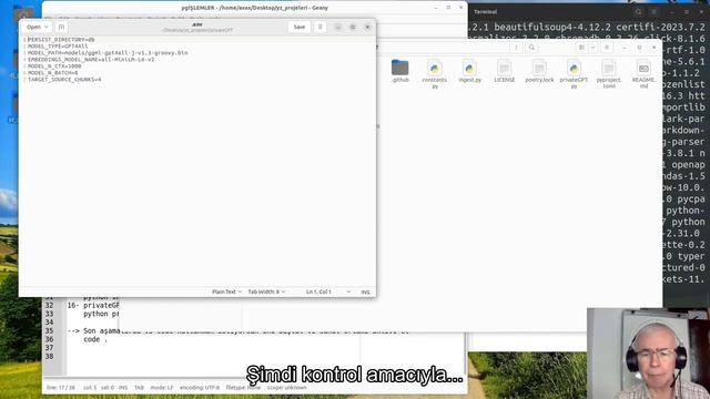 PrivateGPT ile İnternete Gerek Duymadan Kendi Dokümanlarınızı Sorgulayın Bölüm 01 Kurulum смотреть онлайн