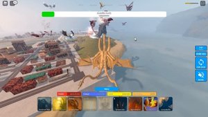 GODZILLA EARTH EVENT! - Roblox Kaiju Universe