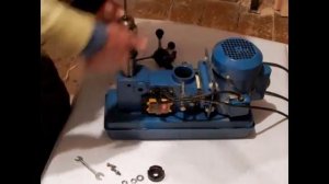 Устранение люфта на сверлильном станке.