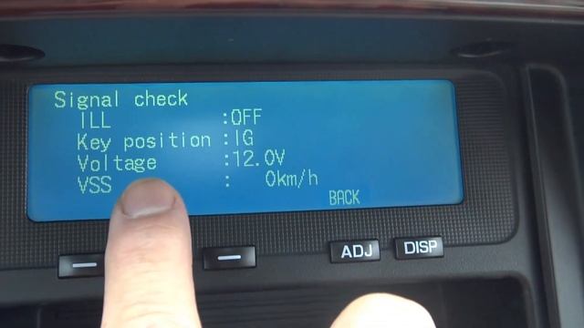 RV Meter Diagnostic Capabilities, 2004 Mitsubishi Montero смотреть онлайн