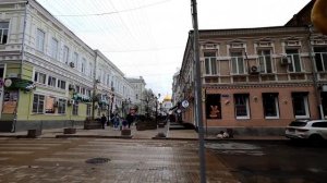 Прогулка по Центру Ростова-на-Дону - Улицы, Парки. Не Хватает Слов от Увиденного в Ростове-на-Дону