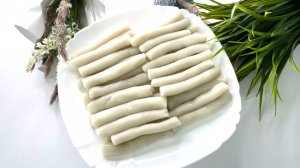 Тток - блюдо корейской кухни из рисовой муки