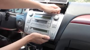 GTA Car Kits - Toyota Solara 2004-2008 install of iPhone, Ipod and AUX adapter for factory stereo