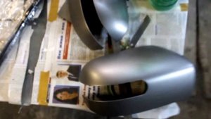 Аквапринт для зеркал авто