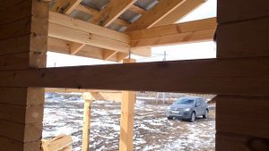 Обзор построенной бани 6х8