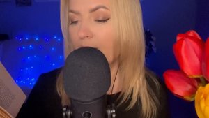АСМР НЕРАЗБОРЧИВОЕ ЧТЕНИЕ /ASMR Indistinct whispers