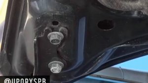 Mazda 6 GH (2007-2012) -  установка упоров / амортизаторов капота