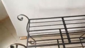 Кованая обувница своими руками