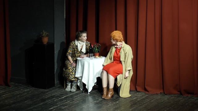 Театральный институт им. Б. Щукина. Курс В.П. Николаенко. Самостоятельный показ. 3 курс.