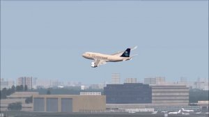 SAUDIA 747 Crash Landing at Amsterdam  ++ Aerofly FS 2