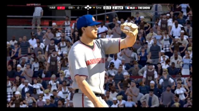 MLB 12 The Show: Road To The Show Game 18 ( win 13 strike outs complete game SO ) смотреть онлайн