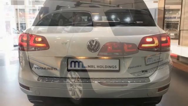 2010 Volkswagen Touareg 3 6A смотреть онлайн