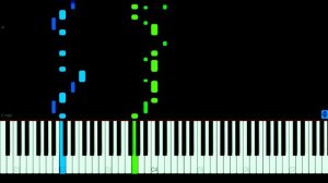 Thriller - Michael Jackson Piano Tutorial