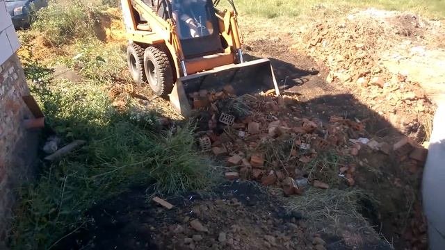 Канализация в частном доме. Въезд на участок