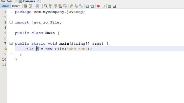 #070 [JAVA] - File Handling (File class)