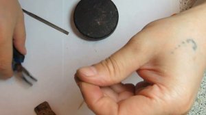 Мормышка" Черт".  Изготовление.