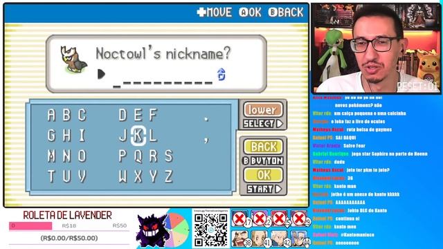 A JORNADA DE UM CALVO NUZLOCKER CONTINUA EM JOHTO VS INSCRITOS смотреть онлайн