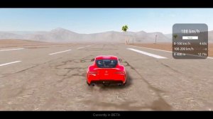 Toyota Supra MK5 - Drive Zone Online Android Gameplay