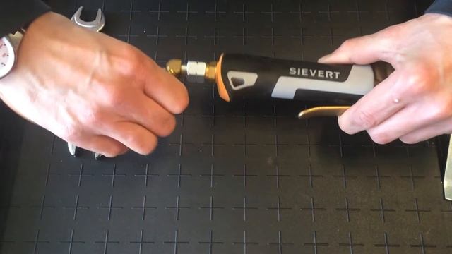 Montage der Sievert Drehkupplung am PRO 88 Handgriff - German смотреть онлайн