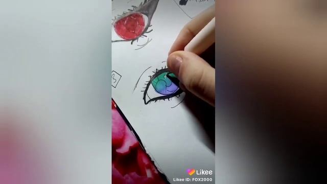 НАСТОЯЩИЕ ХУДОЖНИКИ В ЛАЙКЕ/LIKEE/АНИМЕ,ДРАКОНЫ,ИТАЧИ УЧИХА,АНИМЕ СТИЛЬ