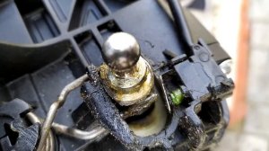 Разбитая кулиса КПП Фольксваген Крафтер