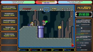 Стрим №355. Super Mario World (SNES) прохождение #3 / Battletoads & Double Dragon (Game Boy)