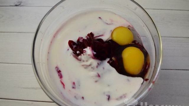 Вафли из свеклы