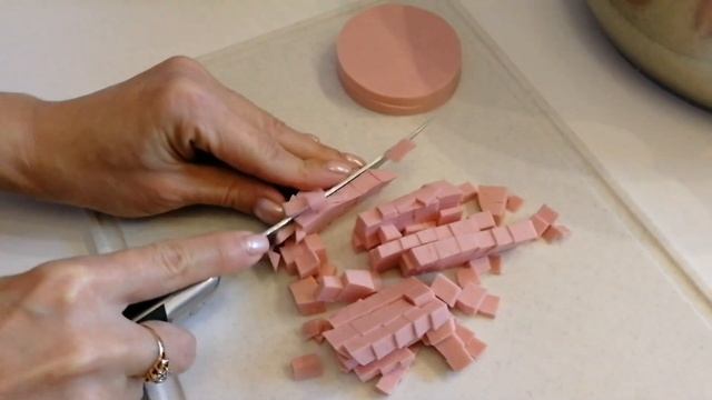 Окрошка. Окрошка на молочной сыворотке. Рецепт.