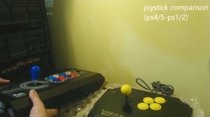 A tekken 3 ps1 joystick