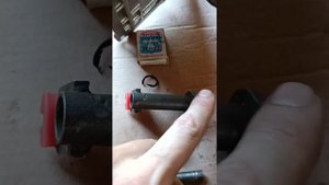 Установка дополнительного сальника в КПП Москвич 412 - устранение течи