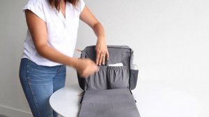 Boxy Backpack Packing Demo | Petunia Pickle Bottom