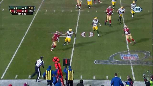 All Carries From Kaepernick's Record Setting Day смотреть онлайн