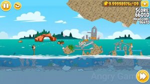 Angry Birds Seasons Piglantis 3Stars, 12TH Level