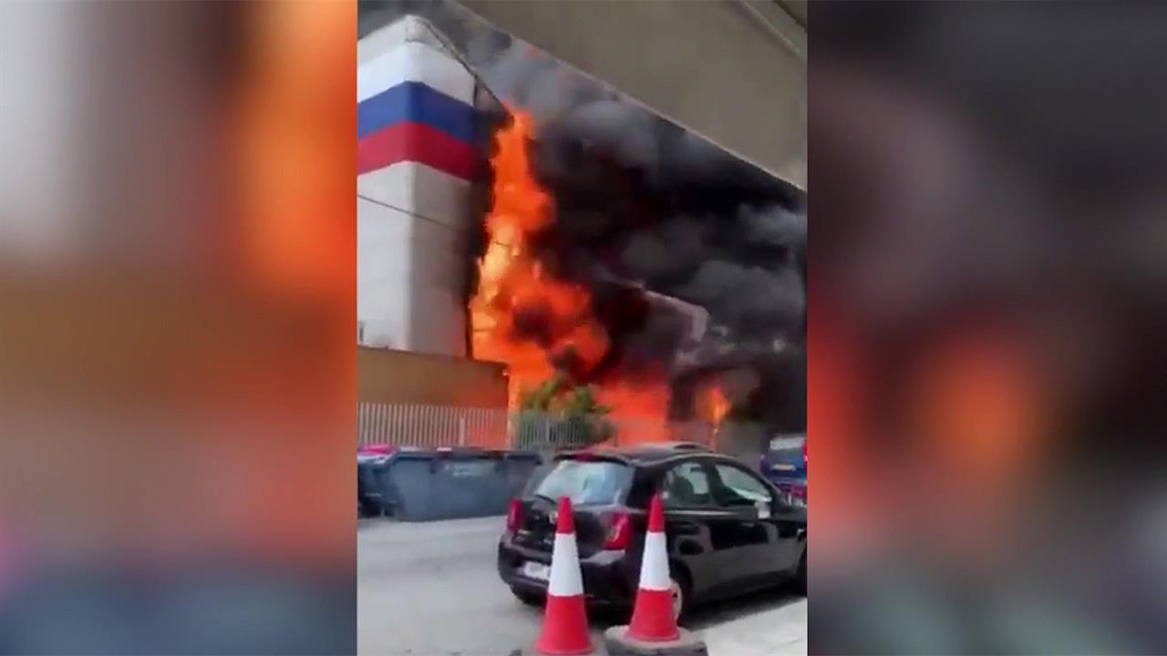 Жертв и пострадавших при пожаре в Российском центре науки и культуры в Никосии нет