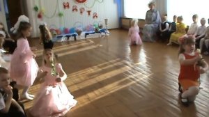 Детский танец 5 февральских роз