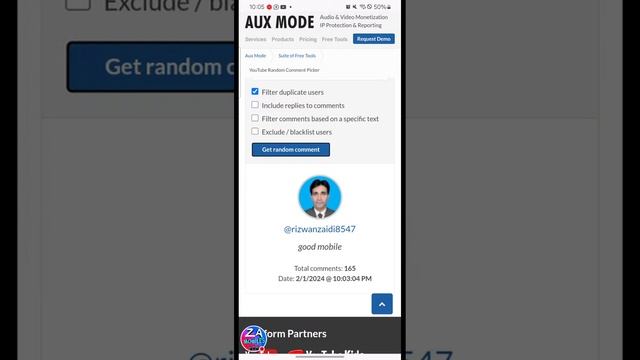 FREE GIVEAWAY SMART WATCH FREE GIFT LIVE | ZA MOBILES смотреть онлайн