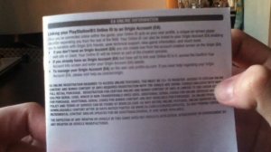 Распаковка игры Battlefield 3 Premium Edition[PS3]