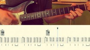 Китай - После дождя / Разбор песни на гитаре / Табы, аккорды и бой