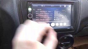 2 din магнитола (7010b)  Лада Калина 2 универсал