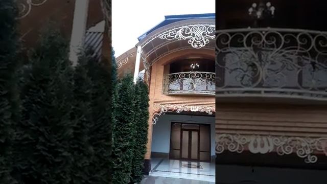 Кованый навес перила смотреть онлайн