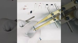 Универсальный инструмент для формирования выводов радиодеталей "УФИР-2"