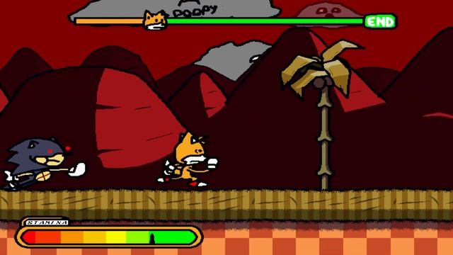 ЭТА ПАРОДИЯ НА SONIC PC PORT ВЗОРВЁТ ТВОЙ МОЗГ!SUNKY THE PC PORT FULL GAME. смотреть онлайн