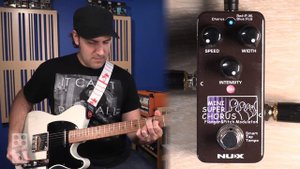 NUX Mini SCF - Classic Modulation in MONO or STEREO - Stompbox Saturday