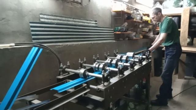Изготовление металлоштакетника
