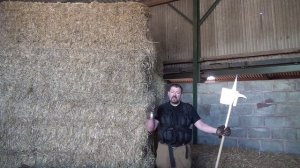 Polearm tests