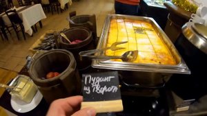 Country Resort УЖИН шведский стол